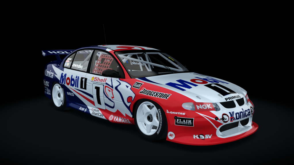 AKR Holden VX Commodore V8SC, skin 1999_atcc_01_hrt