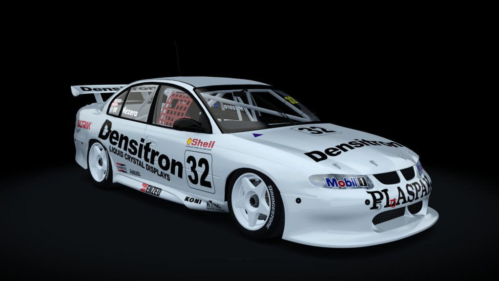 AKR Holden VX Commodore V8SC, skin 1999_atcc_032_mezera