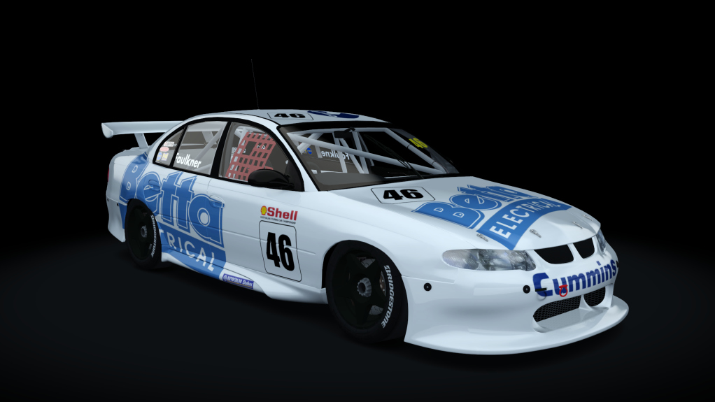 AKR Holden VX Commodore V8SC, skin 1999_atcc_046_faulkner