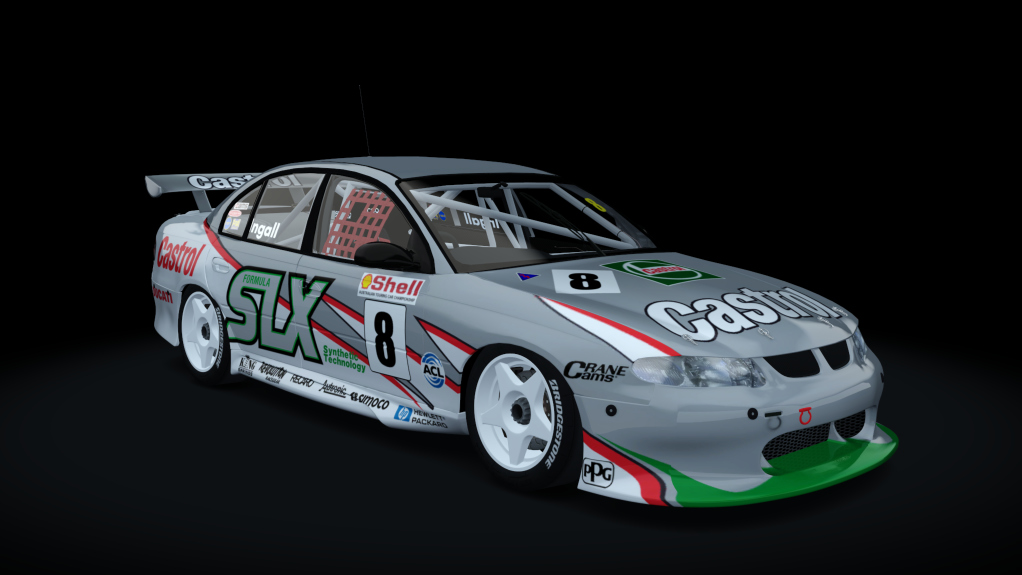 AKR Holden VX Commodore V8SC, skin 1999_atcc_08_castrol