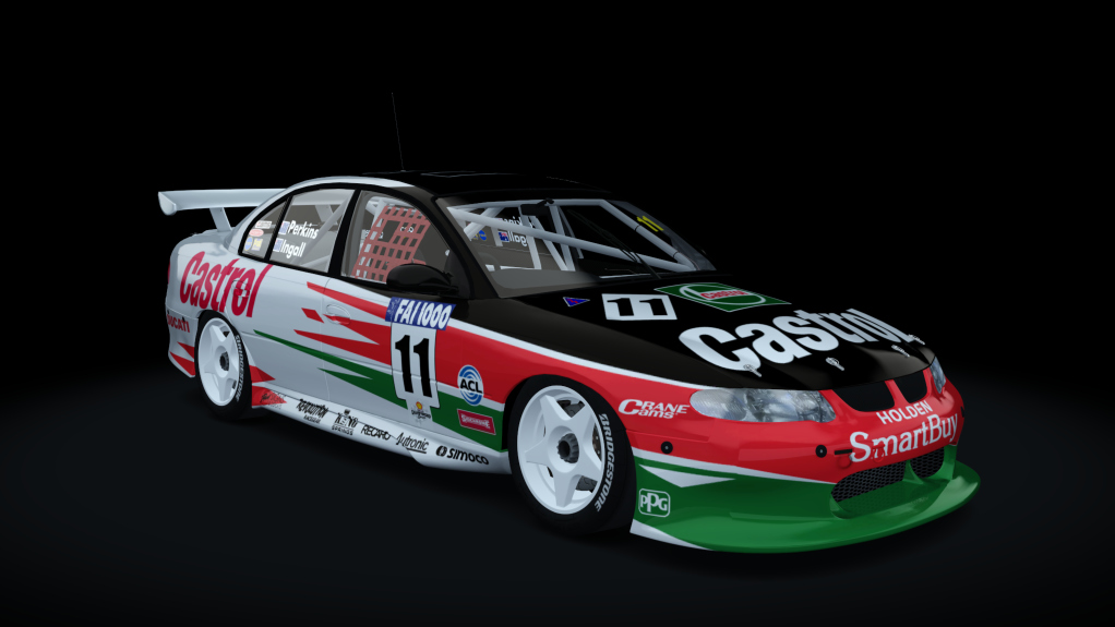 AKR Holden VX Commodore V8SC, skin 1999_bathurst_011_castrol