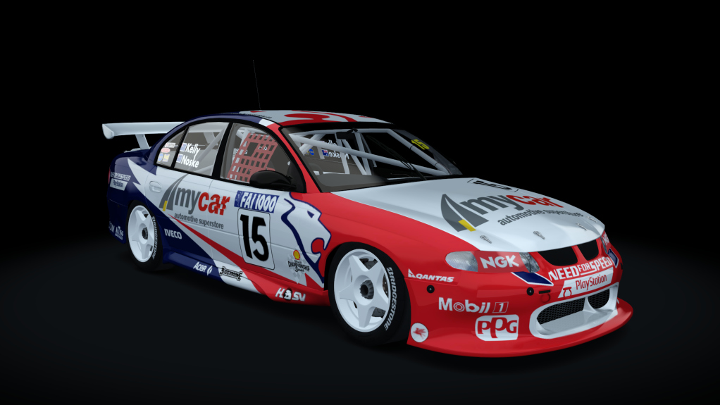 AKR Holden VX Commodore V8SC, skin 1999_bathurst_015_hrt