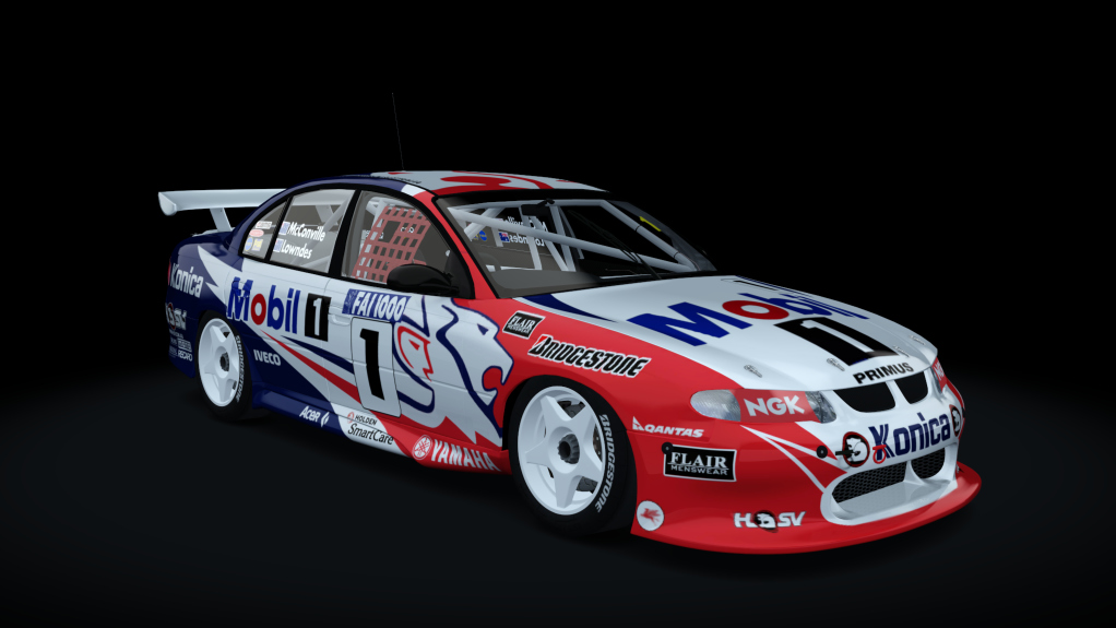 AKR Holden VX Commodore V8SC, skin 1999_bathurst_01_hrt