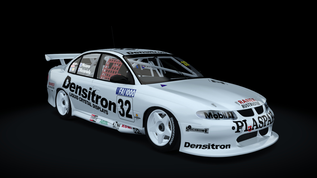 AKR Holden VX Commodore V8SC, skin 1999_bathurst_032_mezera