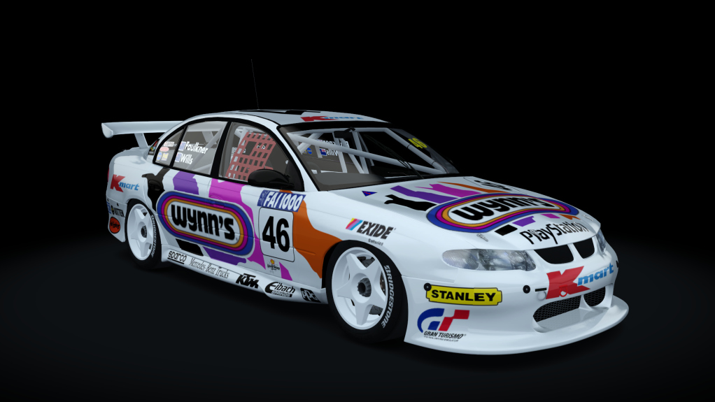 AKR Holden VX Commodore V8SC, skin 1999_bathurst_046_gibson