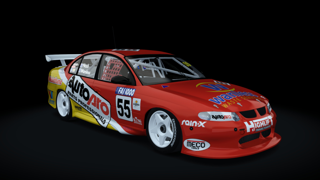 AKR Holden VX Commodore V8SC, skin 1999_bathurst_055_autopro