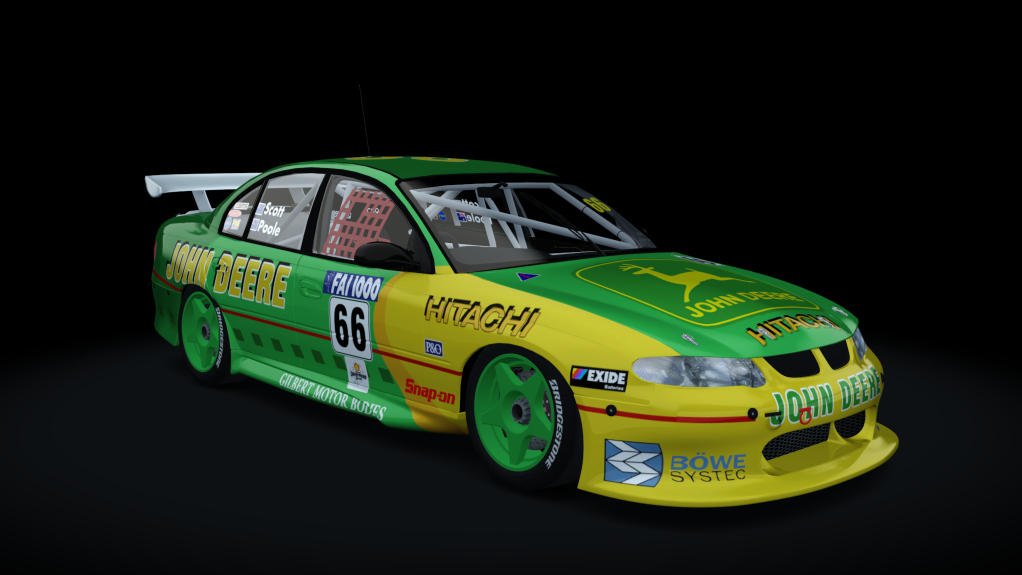 AKR Holden VX Commodore V8SC, skin 1999_bathurst_066_john_deere