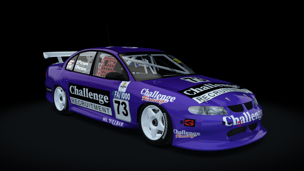 AKR Holden VX Commodore V8SC, skin 1999_bathurst_073_challenge