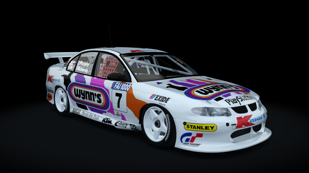 AKR Holden VX Commodore V8SC, skin 1999_bathurst_07_gibson