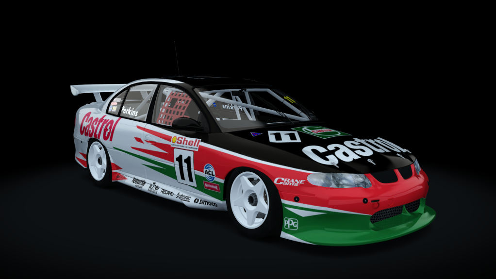 AKR Holden VX Commodore V8SC, skin 1999_castrol_11_atcc