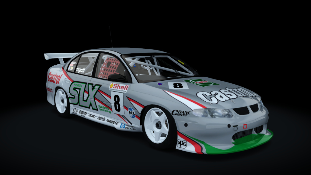 AKR Holden VX Commodore V8SC, skin 1999_castrol_8_atcc