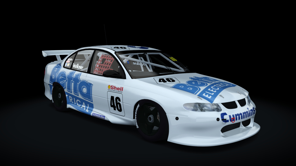 AKR Holden VX Commodore V8SC, skin 1999_faulkner_46_atcc