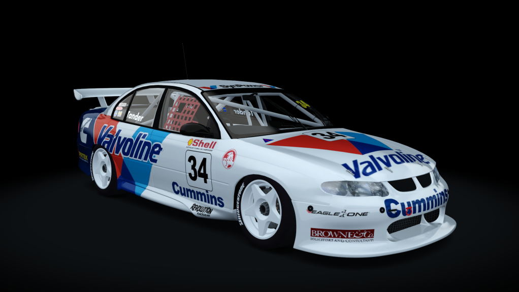 AKR Holden VX Commodore V8SC, skin 1999_garry_rodgers_34_atcc