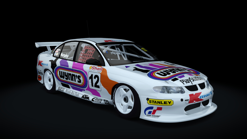 AKR Holden VX Commodore V8SC, skin 1999_gibson_12_atcc