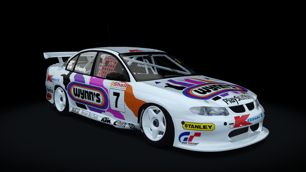 AKR Holden VX Commodore V8SC, skin 1999_gibson_7_atcc