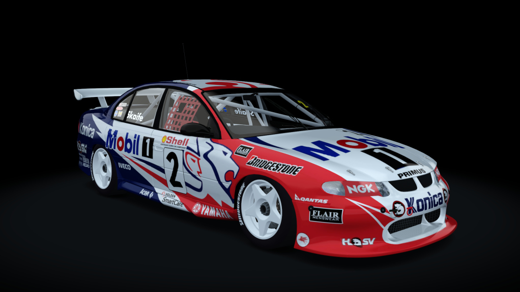 AKR Holden VX Commodore V8SC, skin 1999_hrt_2_atcc