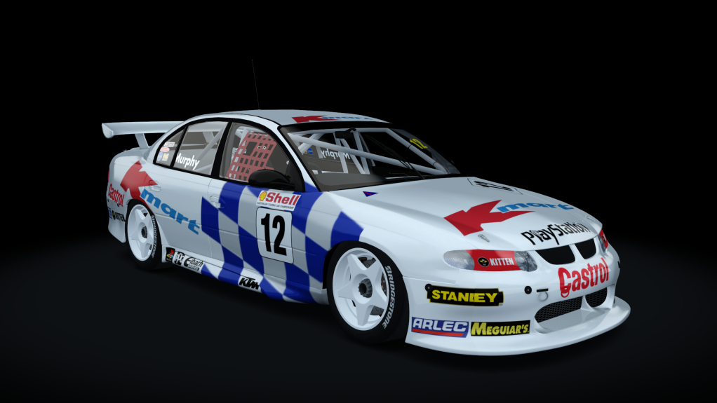 AKR Holden VX Commodore V8SC, skin 2000_atcc_012_gibson