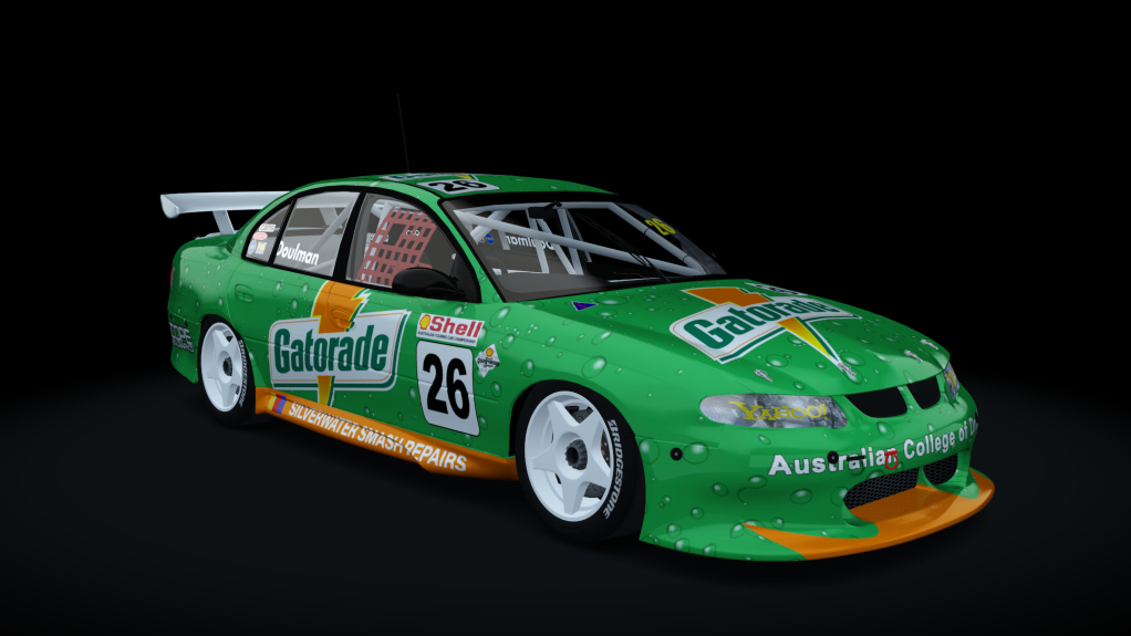 AKR Holden VX Commodore V8SC, skin 2000_atcc_026_gatorade