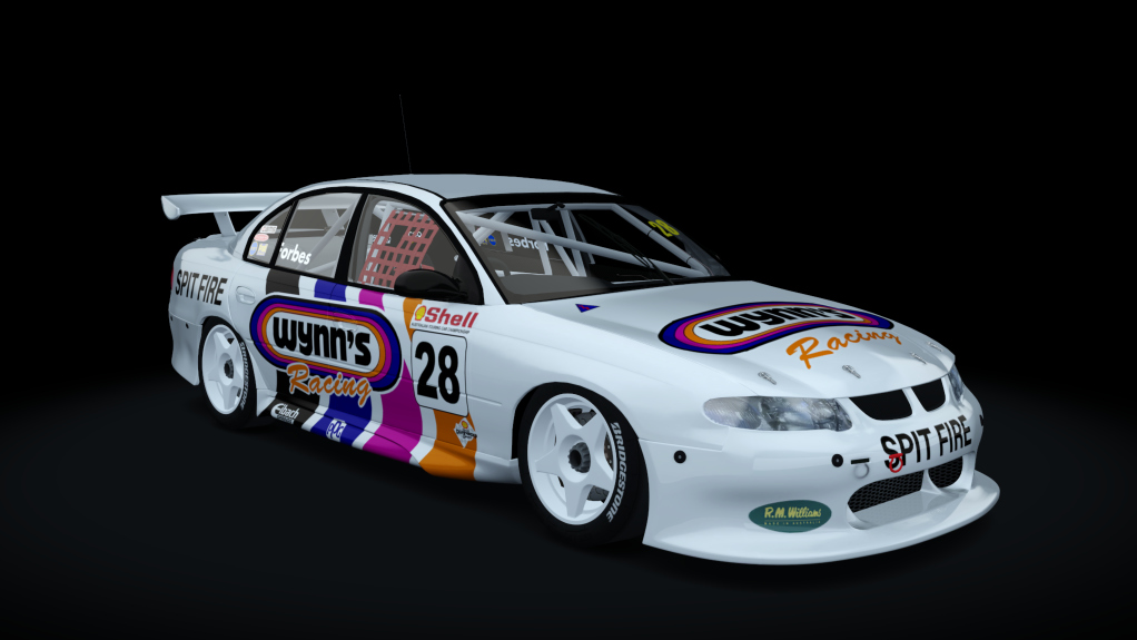 AKR Holden VX Commodore V8SC, skin 2000_atcc_028_wynns