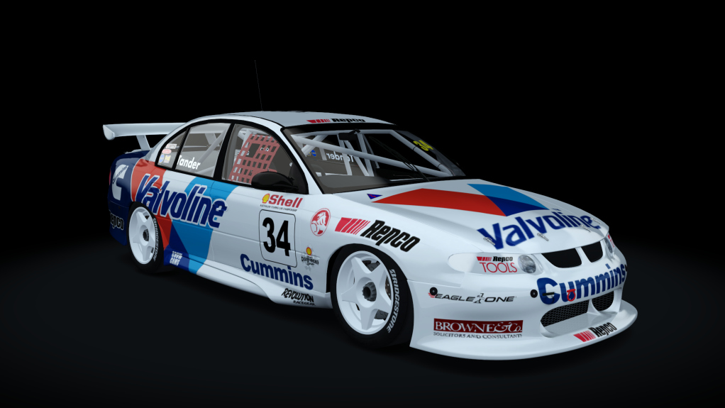 AKR Holden VX Commodore V8SC, skin 2000_atcc_034_garry_rodgers