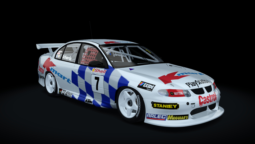 AKR Holden VX Commodore V8SC, skin 2000_atcc_07_gibson