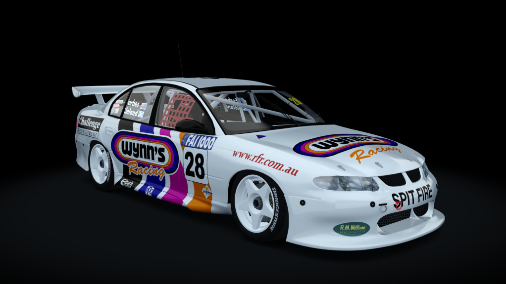 AKR Holden VX Commodore V8SC, skin 2000_bathurst_028_wynns