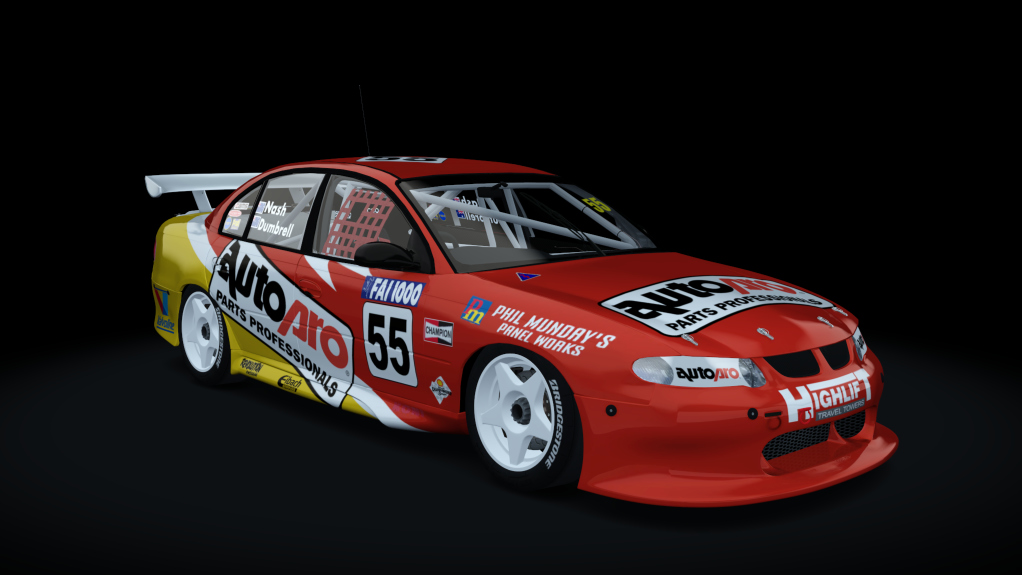 AKR Holden VX Commodore V8SC, skin 2000_bathurst_055_autopro