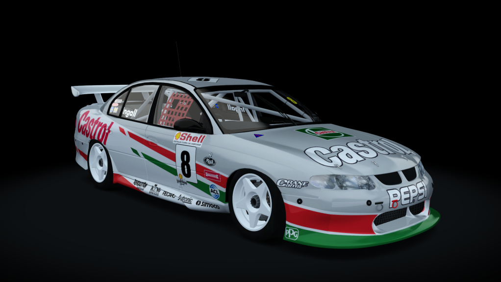 AKR Holden VX Commodore V8SC, skin 2000_castrol_8_atcc