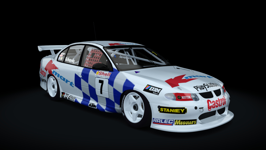 AKR Holden VX Commodore V8SC, skin 2000_gibson_7_atcc