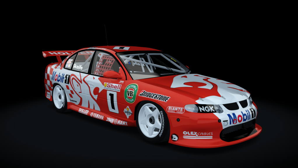 AKR Holden VX Commodore V8SC, skin 2001_atcc_01_hrt