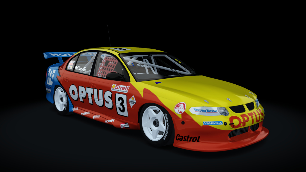 AKR Holden VX Commodore V8SC, skin 2001_atcc_03_lansvale