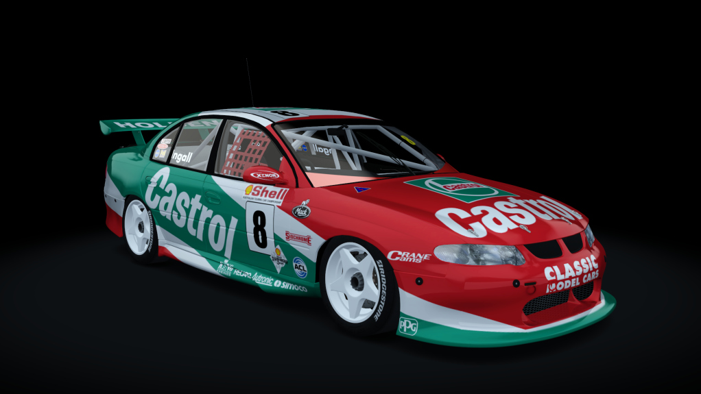 AKR Holden VX Commodore V8SC, skin 2001_atcc_08_castrol