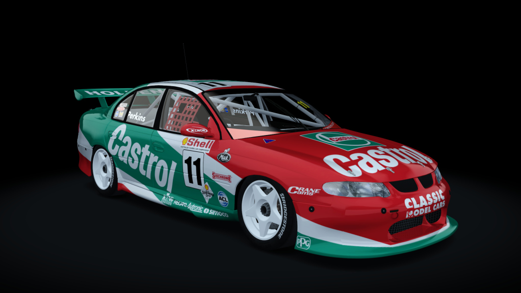 AKR Holden VX Commodore V8SC, skin 2001_atcc_11_castrol