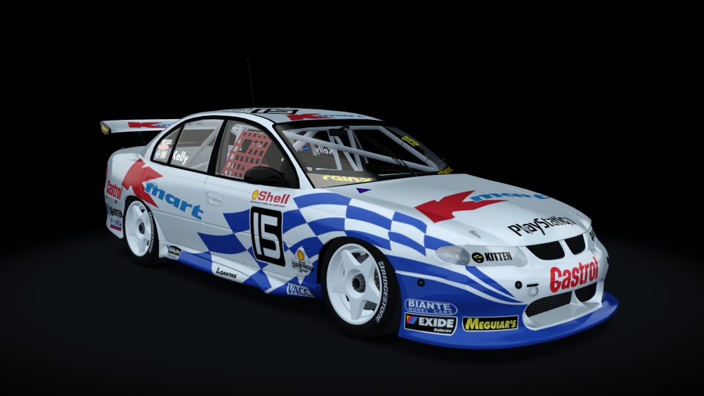 AKR Holden VX Commodore V8SC, skin 2001_atcc_15_kmart