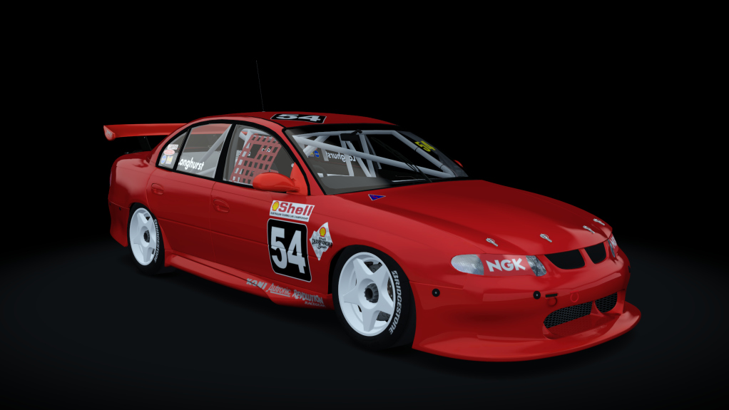 AKR Holden VX Commodore V8SC, skin 2001_atcc_54_longhurst