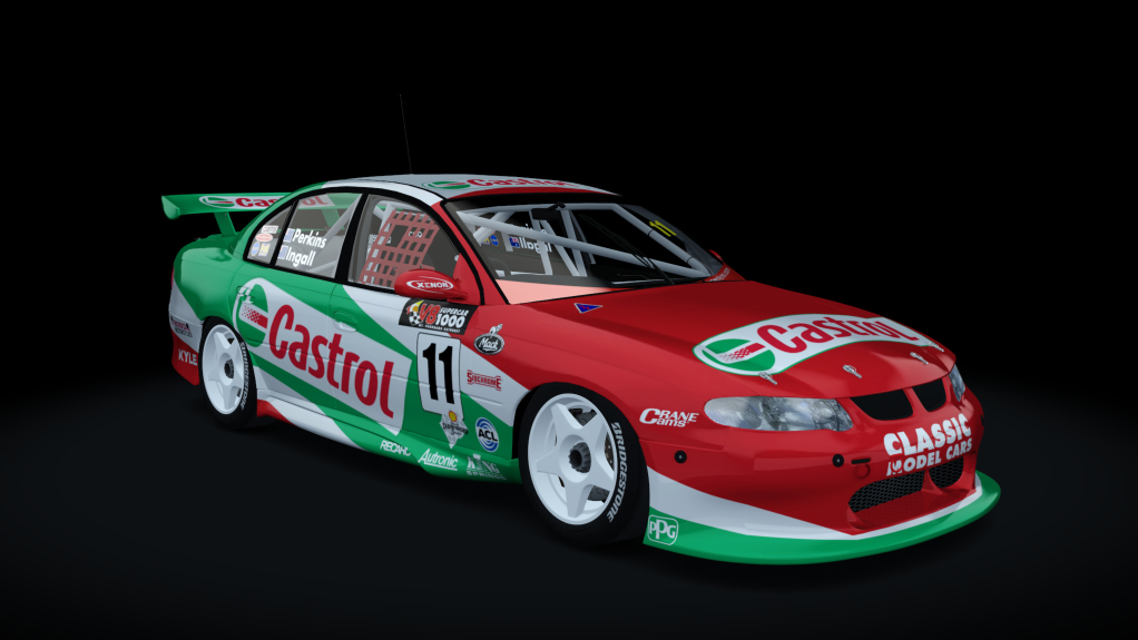 AKR Holden VX Commodore V8SC, skin 2001_bathurst_011_castrol