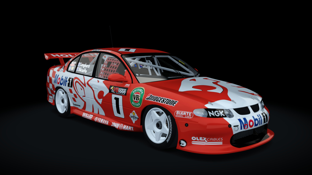 AKR Holden VX Commodore V8SC, skin 2001_bathurst_01_hrt