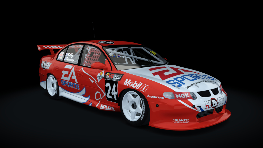 AKR Holden VX Commodore V8SC, skin 2001_bathurst_024_hrt