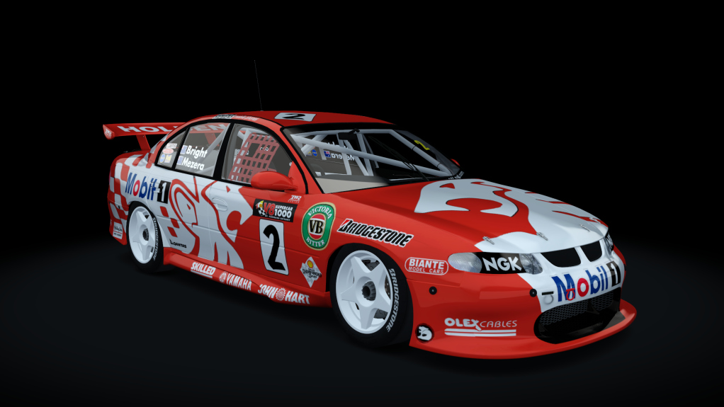 AKR Holden VX Commodore V8SC, skin 2001_bathurst_02_hrt