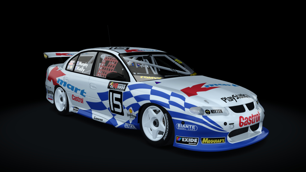 AKR Holden VX Commodore V8SC, skin 2001_bathurst_15_kmart