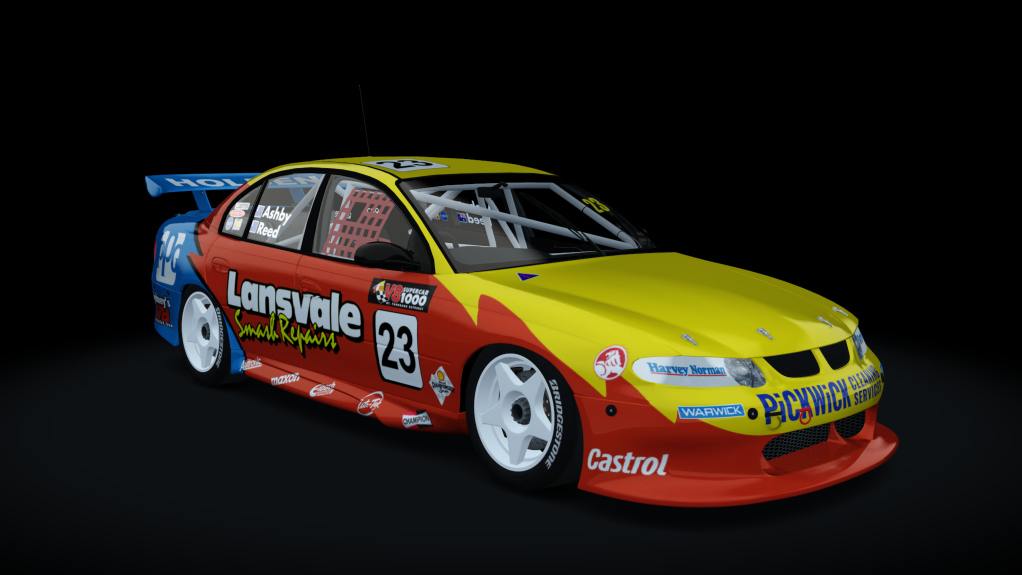 AKR Holden VX Commodore V8SC, skin 2001_bathurst_23_lansvale