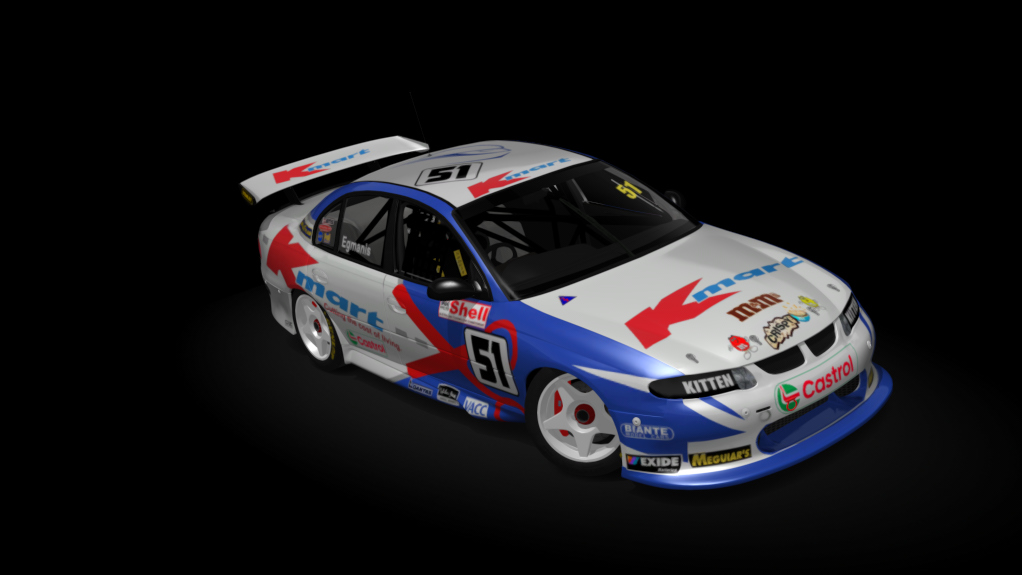 AKR Holden VX Commodore V8SC, skin vx_akr_egmanis_51