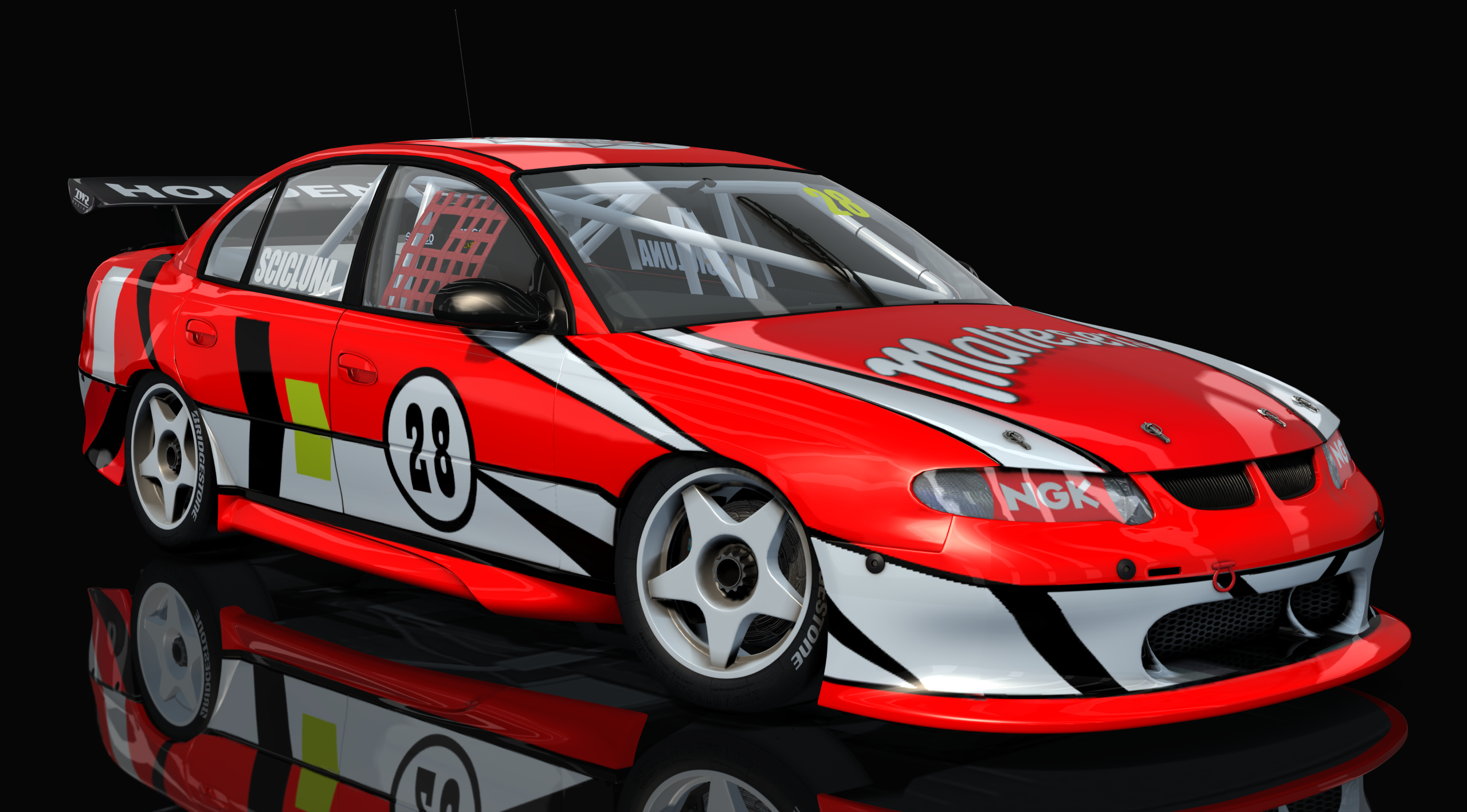 AKR Holden VX Commodore V8SC, skin vx_danielscicluna_028