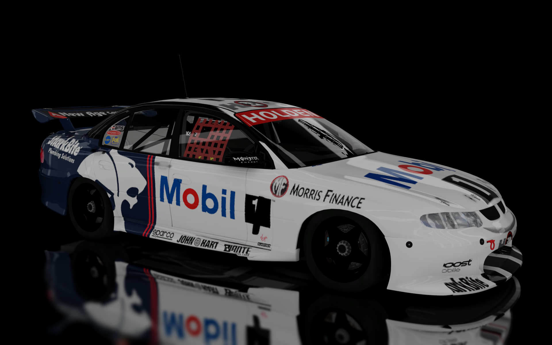 AKR Holden VX Commodore V8SC, skin vx_lachlangrant_026