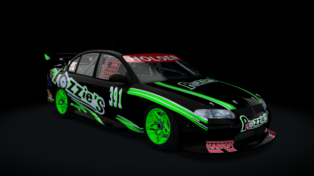 AKR Holden VX Commodore V8SC, skin vx_pozzies_racing