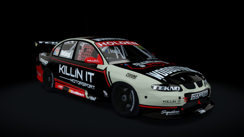 AKR Holden VX Commodore V8SC, skin vx_tolland_011