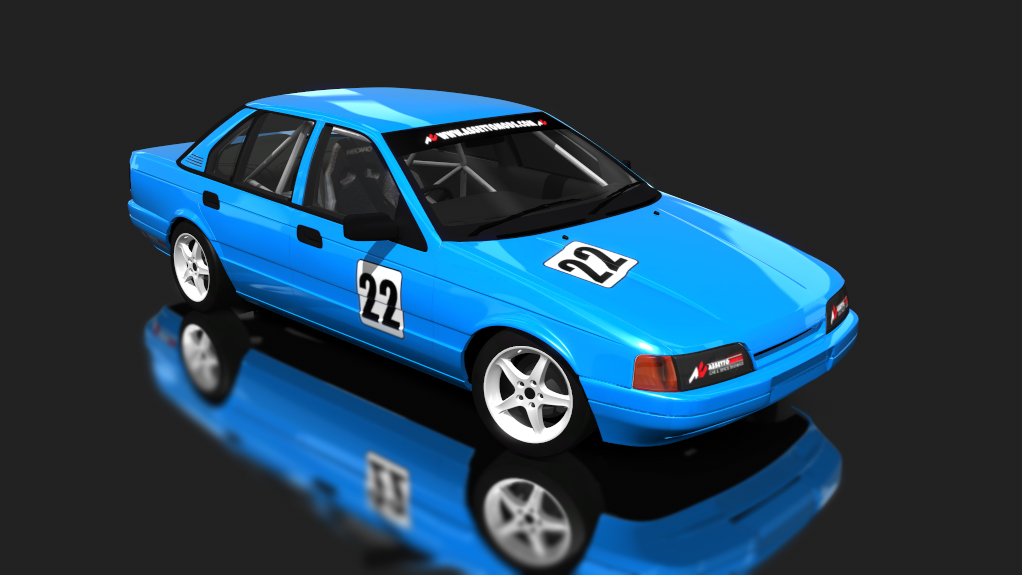Saloon Car - Ford EA Preview Image