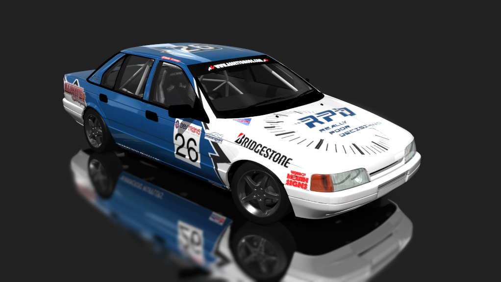 Saloon Car - Ford EA, skin Fando26