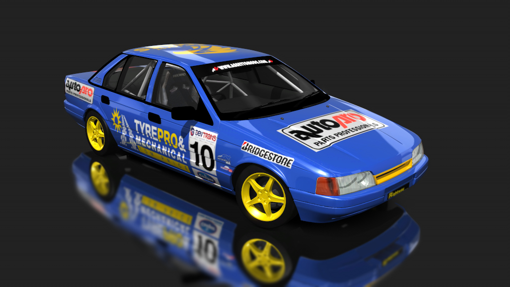 Saloon Car - Ford EA, skin Hanlon10
