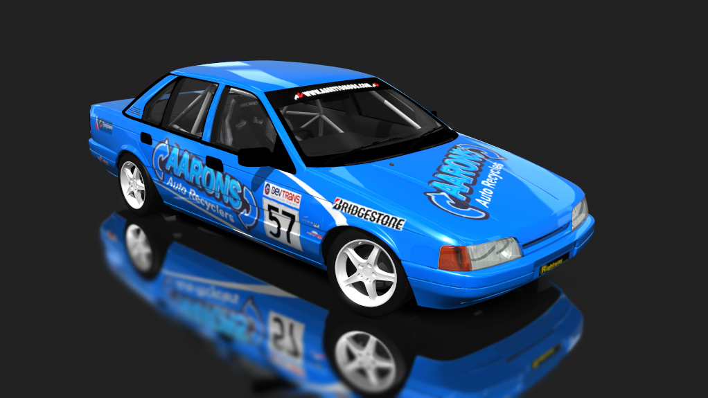 Saloon Car - Ford EA, skin Jolly57